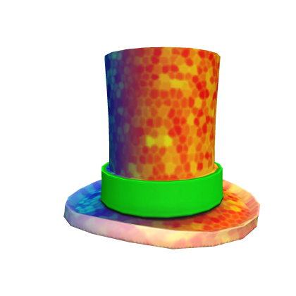 Omega Rainbow Top Hat
