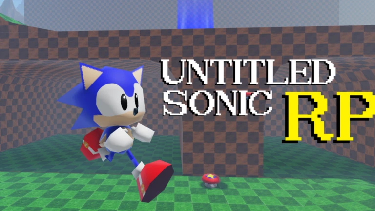 RP de Sonic sin título | Juega en Roblox