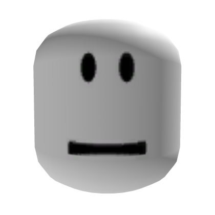Classic Stare Face - White Roblox item