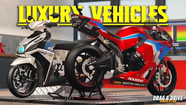 (EVENT x LIMITED UPDATE 🇮🇩) Drag Drive Simulator screenshot 3