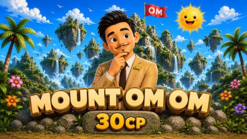 [❄FREE VIP EVENT] MOUNT OM OM