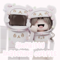[AWHKITTY] matching outfits