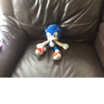 Sonic plushies