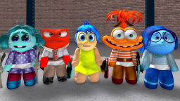 Przetrwaj Inside Out 2 w AREA 51