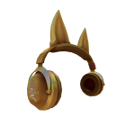 Golden Ichor Headset