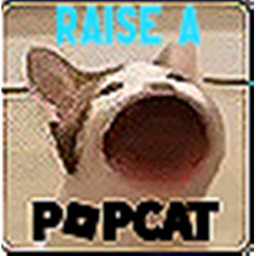Raise a Popcat