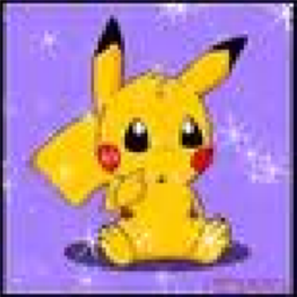 Cute Baby Pikachu Roblox decal