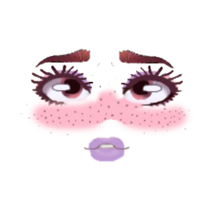 CUTE MAKEUP Roblox decal