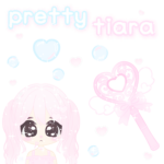 pretty tiara