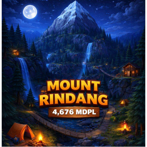 MOUNT RINDANG.V2