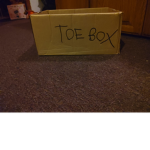Toe box cult
