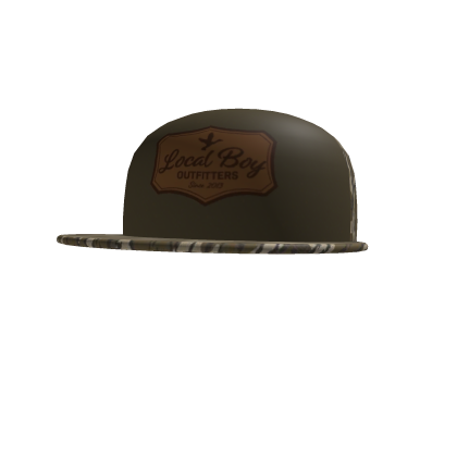 Local Boy Old School Camo Hat