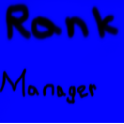 Rank Donation Manager