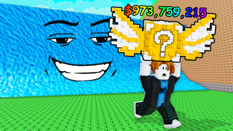 Escape Waves For Lucky Blocks screenshot 4