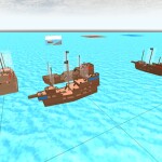 Boat Wars: Red Vs Blue