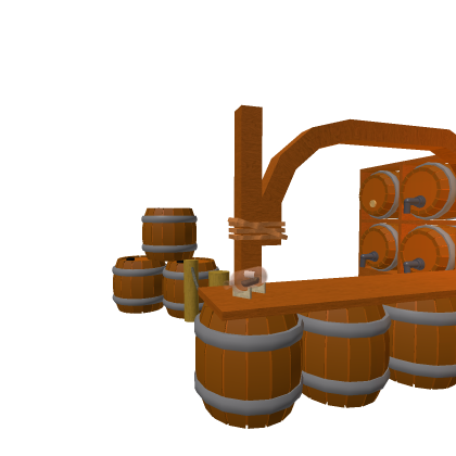 Swashbucklin' Bar (Pirate Barrel Themed)