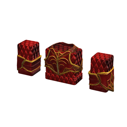 Chestplate of the Heroic Knight | Red Gold thumbnail
