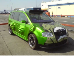 Super swag hulk racing icon
