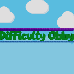 The Difficulty Obby