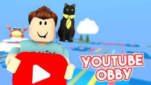 (NEW) Escape Youtube Obby
