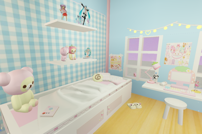 [QoL UPDATE!] Cutecore Home 🍀🧁 screenshot 3