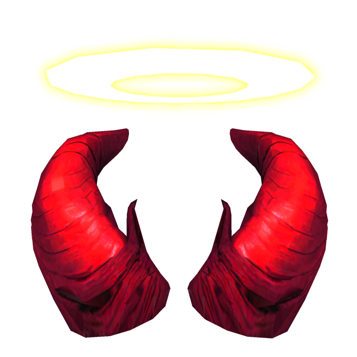 Eternal Conflict Horns [GLOWING]