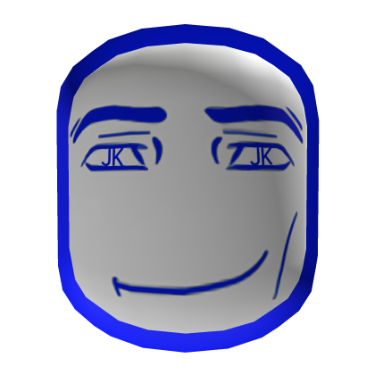 JK Man Face 2 Roblox item