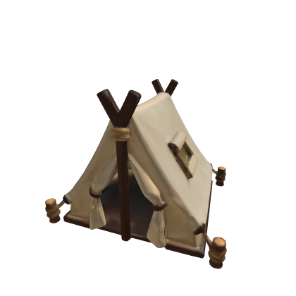 Stylized Camp Tent - Static