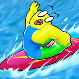 🌊 Slide and Fly Simulator