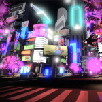 Cyberpunk Tokyo