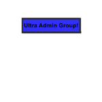 Ultra Admin Group