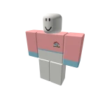Brookhaven 🏡 RP Letters on back RP - cute pink