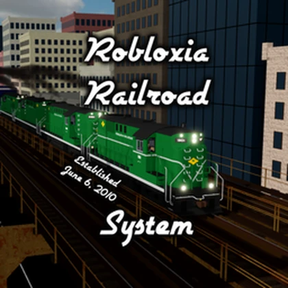 [RRR] Robloxia Railroad System Roblox group icon