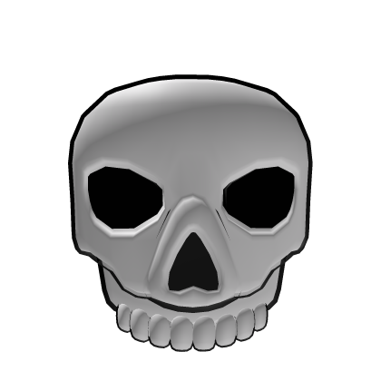 Neon Skeleton Mask Roblox item