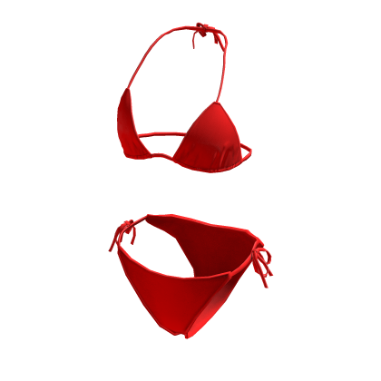 BIkini Swimsuit Red Roblox NoFilter