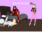 Bear buds by Lizzy and Ally