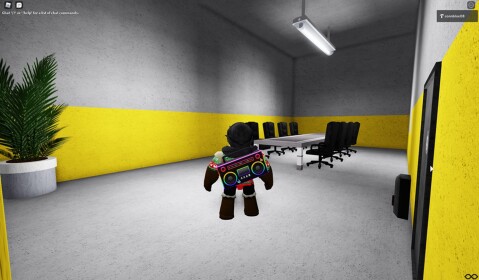 The interview room