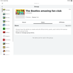The Beatles amazing fan club