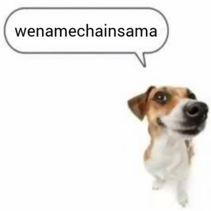 wenamechainsama meme  Roblox decal