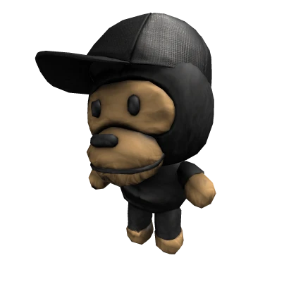 [R6] Holdable Baby Ape Plush Doll | Roblox Item - Rolimon's