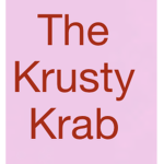 The Bloxburg Krusty Krab
