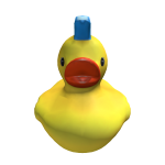 misprinted duck i won from a claw machine