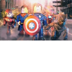 super hero with villain tycoon (new realese) icon