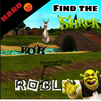 Find the shrek 2 《HARD》