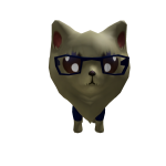 intellectual dog hat