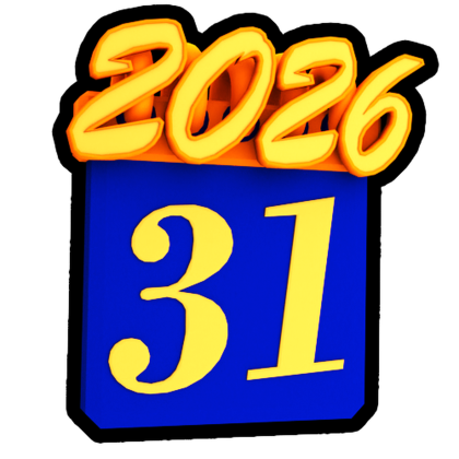 Normal 2026 Calendar