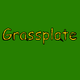 Grassplate