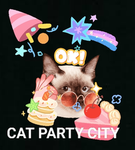 Cat party city