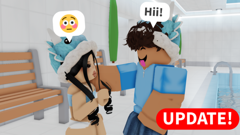 [🤗CARRIES] Boys and Girls Pool Roleplay screenshot 1