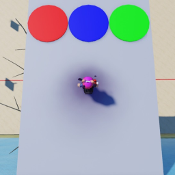 Red Light Green Light but the doll is controllable